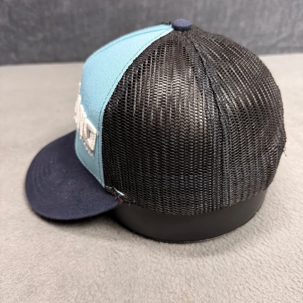 Legoland California Trucker Hat Youth Blue Navy Black Mesh Snapback Baseball Cap